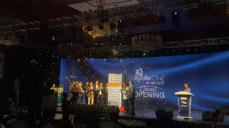 ঢাকায় চালু হলো ভারতের অ্যাপোলো ক্লিনিক