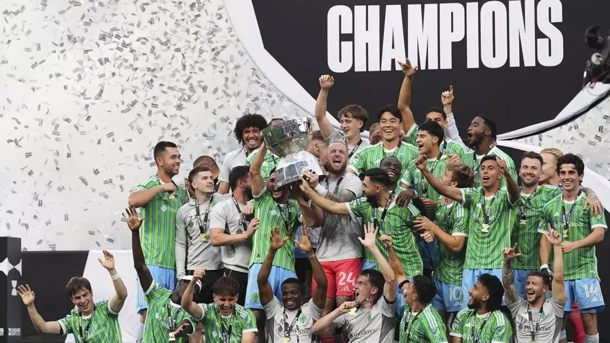 মেসির মায়ামিকে হারিয়ে লিগস কাপে চ্যাম্পিয়ন সিয়াটল