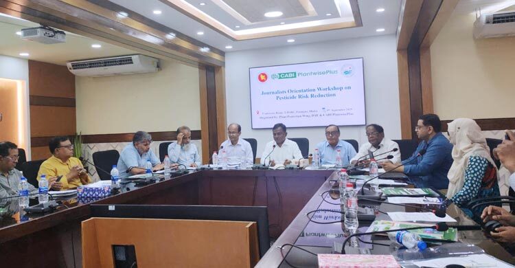 গত ৫ বছরে কীটনাশকের ব্যবহার বেড়েছে ৮১.৫%