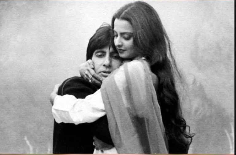 অমিতাভকে প্রভাবিত করতে নিরামিষভোজী হয়েছিলেন রেখা