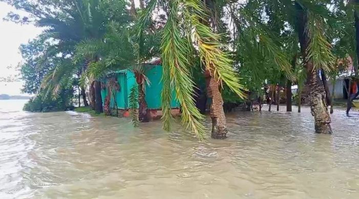 ৪ জেলার নিম্নাঞ্চল প্লাবিত হওয়ার আশঙ্কা