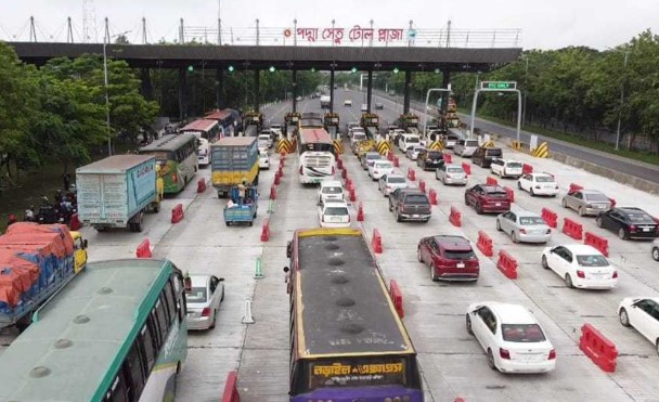 পদ্মা সেতুতে স্বয়ংক্রিয় টোল পরিশোধ ব্যবস্থা চালু