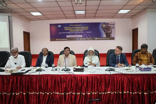 রোহিঙ্গা সমস্যায় রাজনৈতিক সমাধানের ওপর জোর বক্তাদের
