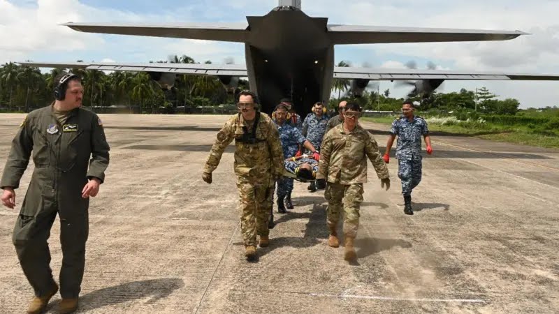 মহড়ার মাধ্যমে প্রতিরক্ষা সহযোগিতা এগিয়ে নেওয়া হচ্ছে